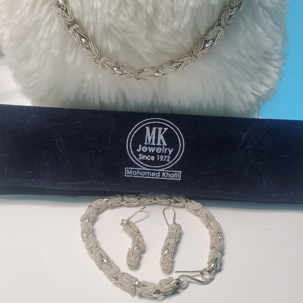 Egyptian made jewelry set